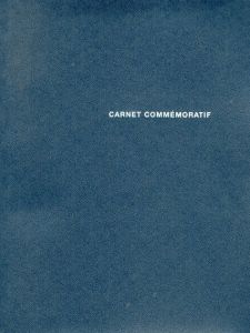 A.P.C. 1987-2003: Carnet Commemoratif/