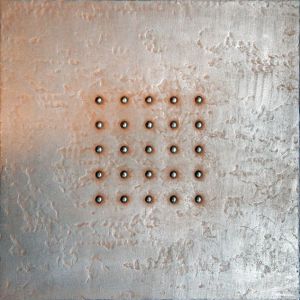 橋場信夫画額「Untitled(錆)」/Nobuo Hashibaのサムネール