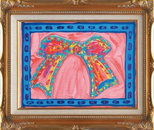 森内敬子画額「約束」/Keiko Moriuchiのサムネール