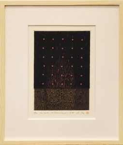 林孝彦版画額「The Earth with Divers Seeds」/Takahiko Hayashiのサムネール