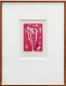 ジョアン･ミロ版画額/Joan Miro