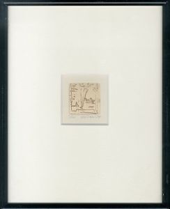 大竹伸朗版画額「カスバ風景（仮）」/大竹伸朗のサムネール
