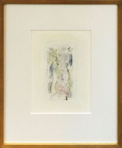 山内龍雄画額「作品」/Tatsuo Yamauchiのサムネール