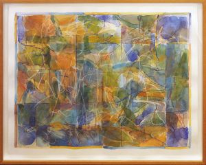 山田正亮画額「Work1984」/Masaaki Yamadaのサムネール
