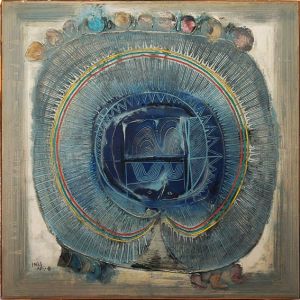 田中亜木男画額「作品」/Akio Tanakaのサムネール