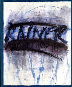 アーノルフ・ライナー　Arnulf Rainer: Malerei 1980-1990/Ernst-Gerhard Guseのサムネール