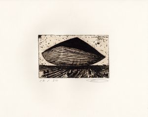 山口啓介版画「Work-1」/Keisuke Yamaguchiのサムネール