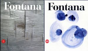 ルーチョ・フォンタナ　カタログレゾネ　Fontana: Catalogo Ragionato 全5冊揃/Enrico Crispolti/Luca Massimo Barberoのサムネール