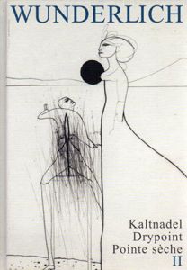 ポール・ヴンダーリッヒ　Paul Wunderlich Kaltdel Drypoint Pointe seche2/のサムネール