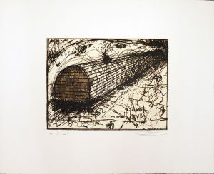 山口啓介版画「Work-3」/Keisuke Yamaguchiのサムネール