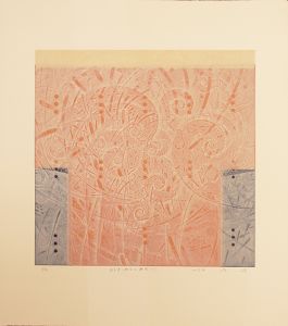 林孝彦版画「老子孝　無之以為用(11)」/Takahiko Hayashiのサムネール