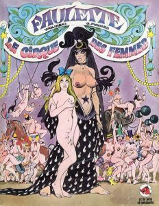 Paulette: Le Cirque Des Femmes/Pichard G.Wolinski
