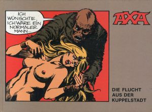 Comic Gallery Piccolo2: Axa-Die Flucht Aus Der Kuppelstadt/Avenell&Romero