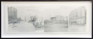 川俣正版画額/Tadashi Kawamataのサムネール
