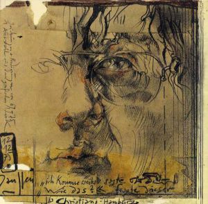 ホルスト・ヤンセン　絵画とエッチング　Zeichnungen und Radierungen 1969-1975. Auswahl aus dem graphischen Werk /Horst Janssen