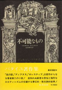 不可能なもの　ジョルジュ・バタイユ著作集/ジョルジュ・バタイユ　生田耕作訳