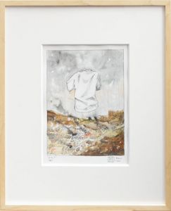 大岩オスカール画額「巨人（フランシスコ・デ・ゴヤ）」/Oscar Oiwaのサムネール