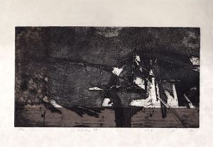 林孝彦版画「E-2,Aug,88」/Takahiko Hayashiのサムネール