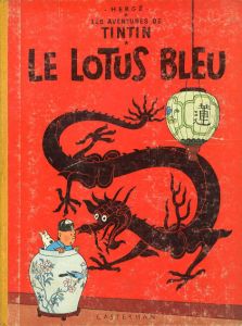 TINTIN: Le Lotus Bleu/Herge