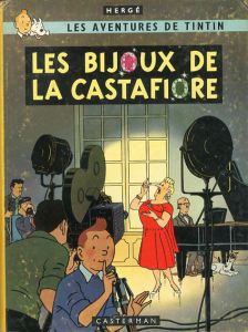 TINTIN: Les Bijoux De La Castafiore/Herge