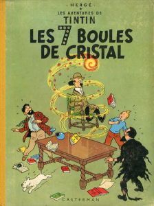 TINTIN: Les 7 Boules De Cristal/Herge
