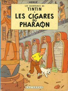 TINTIN: Les Cigares Du Pharaon/Herge