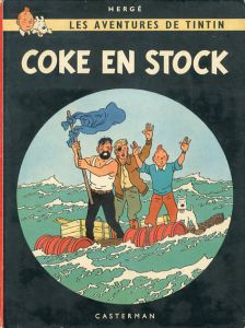 TINTIN: Coke En Stock/Herge