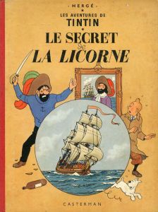 TINTIN: Le Secret La Licorne/Herge