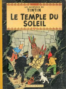 TINTIN: Le Temple Du Soleil/Herge