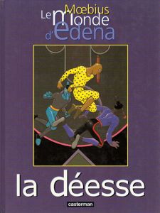 メビウス　エデナの世界3　Le Monde d'Edena3: La Deesse/Moebius