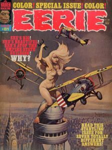 Eerie Magazine #81 February 1977/Cary Bates/Gerry Boudreau/Bill Dubay/Bruce Jones/Louise Jones/David Micheline/Nicola Cuti/Rich Corben