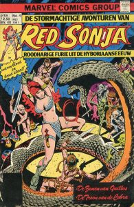 Red Sonja Ｎo.4 Mei 1981/Thomas Roy