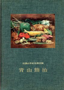 没後40年記念展図録　青山熊治/のサムネール