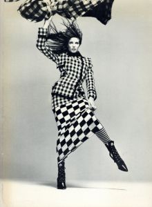 ヴェルサーチ　Gianni Versace： Collezione  Donna Autunno Inverono 1993-1994 No.25/Richard Avedon写
