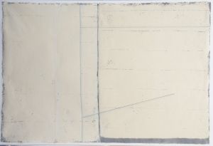 レベッカ・ソルタ版画額「Between White No33」/Rebecca Salterのサムネール