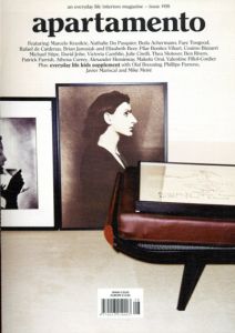 Apartamento Magazine #8 Autumn-Winter 2011-2012/Apartamento