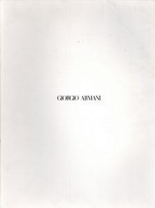 ジョルジオ・アルマーニ　Giorgio Armani: Collezione Autunno Inverno 1990/91/Aldo Fallai写真