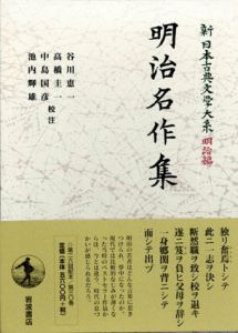 明治名作集　新日本古典文学大系　明治編30/谷川恵一/池内輝雄/中島国彦/高橋圭一のサムネール