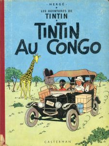 TINTIN: Tintin Au Congo/Herge