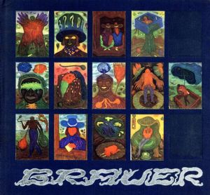 エーリッヒ・ブラウアー　Brauer Graphisches Werk 1951-1974/Walter Koschatzkyのサムネール