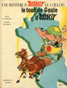 Vne Aventure D'Asterix le Gaulois: Le Tour de Gaule D'Asterix/