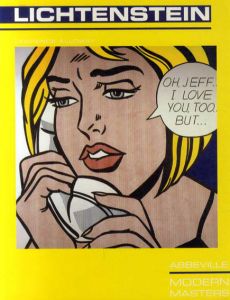 ロイ・リキテンスタイン　Roy Lichtenstein Modern Masters Series/Lawrence Alloway