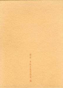 入沢康夫詩集　倖せそれとも不倖せ　続/入沢康夫のサムネール