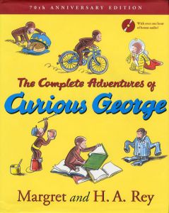 おさるのジョージ　Complete Adventures of Curious George/H. A. Rey