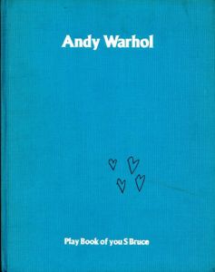 アンディ・ウォーホル　Andy Warhol: Play Book of You S Bruce/のサムネール