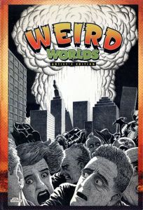 バジル・ウルバートン　Basil Wolverton's Weird Worlds/Basil Wolverton