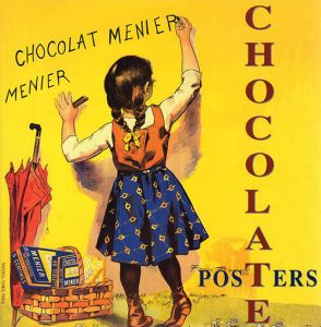 Chocolate Posters Affiches Chocolat/Raymond Savignac/ Alphonse Mucha他のサムネール