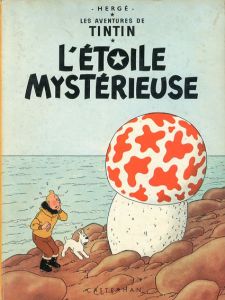 TINTIN: L'etoile Mysterieyse/Herge