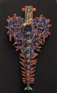 岡村桂三郎作品「摩伽羅」/Keizaburo Okamuraのサムネール