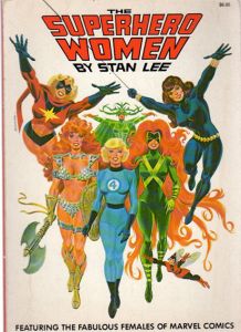 The superhero women/Stan leeのサムネール